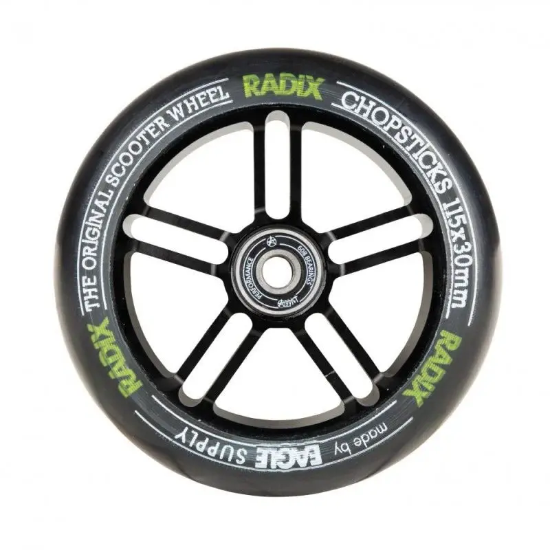 Eagle Radix Chopsticks 115Mm X 30Mm Scooter Wheel, Black 1