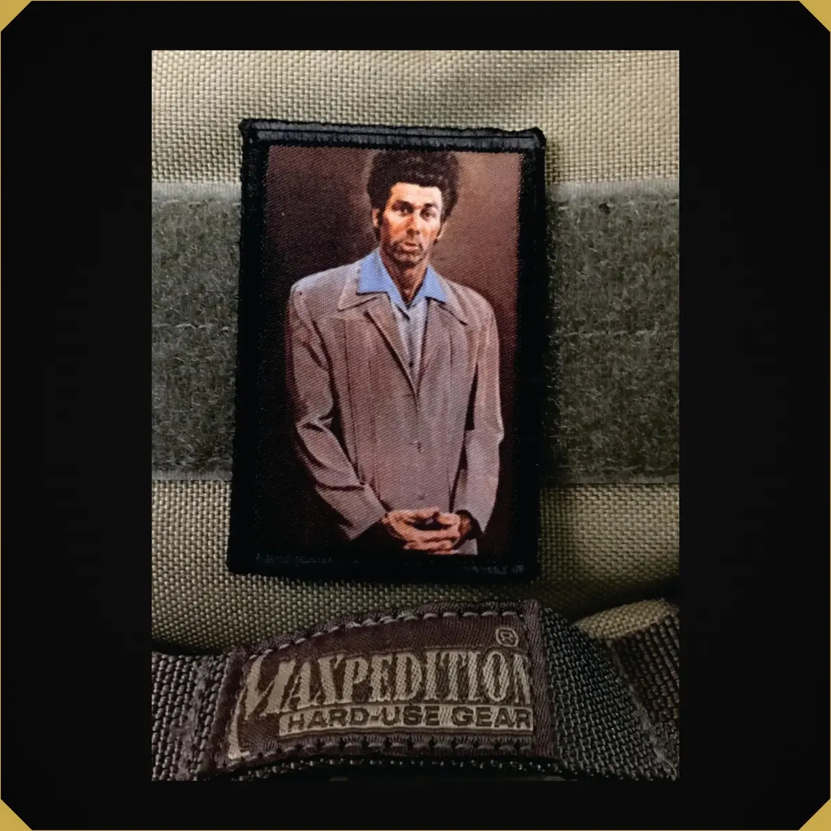 Kramer Painting Seinfeld Morale Patch 1