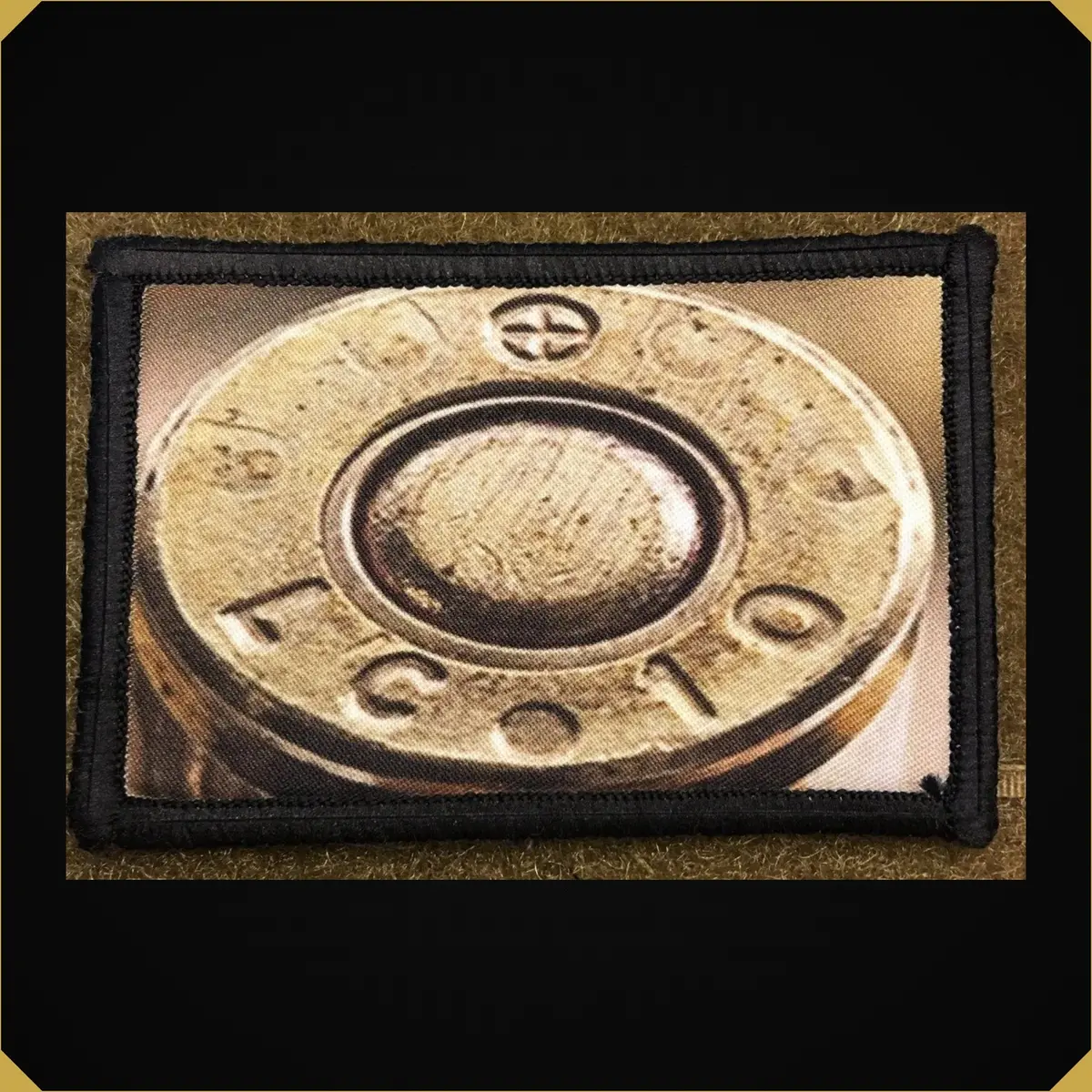 Lake City 223 Brass Head Stamp Morale Patch 1