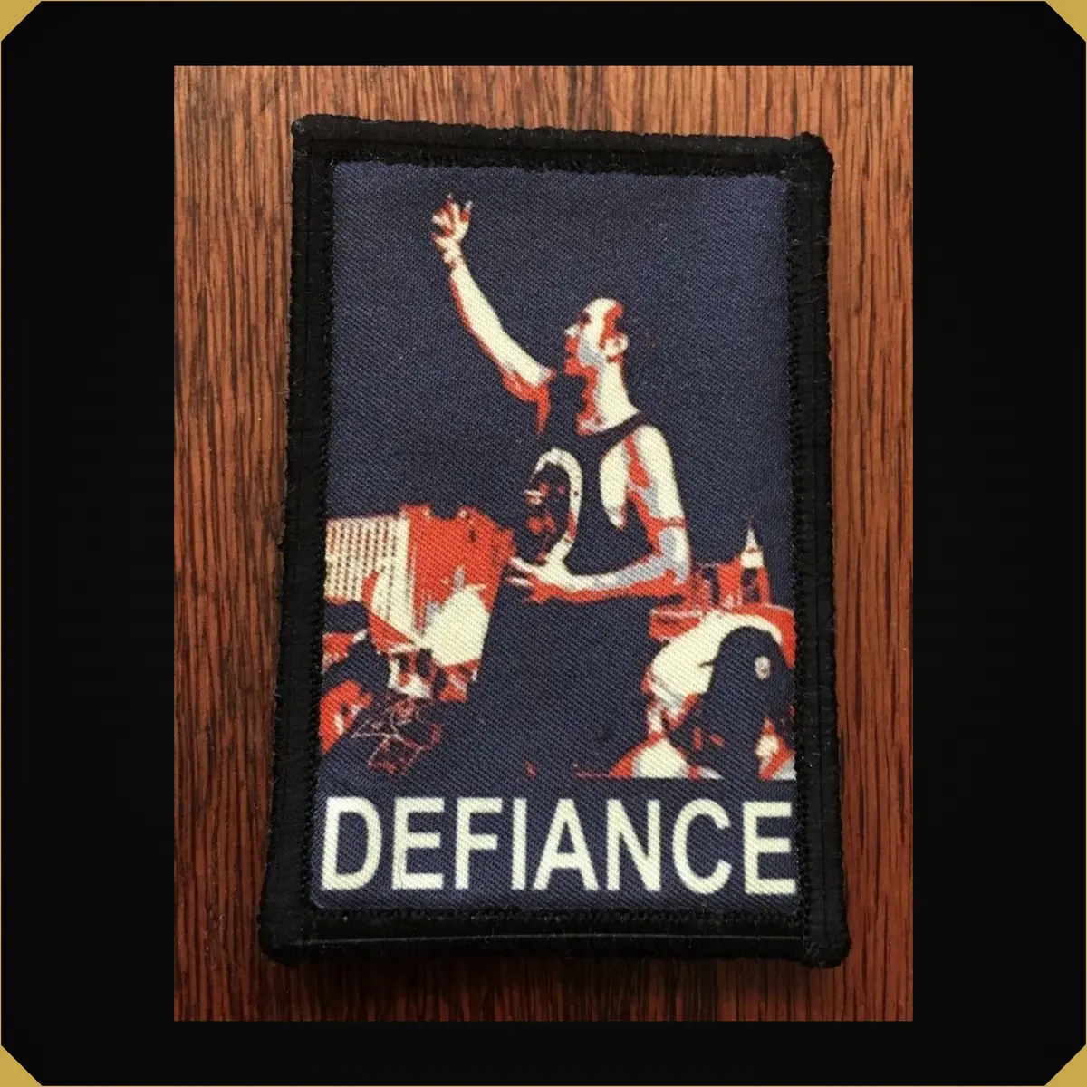 Las Vegas Shooter "Defiance" Morale Patch 1
