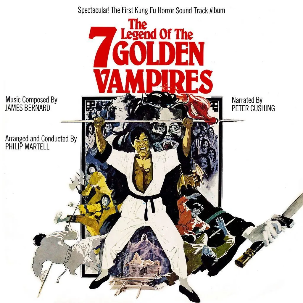 Legend Of The Seven Golden Vampires - Original Motion Picture Soundtrack/Story Album By James Bernard 2