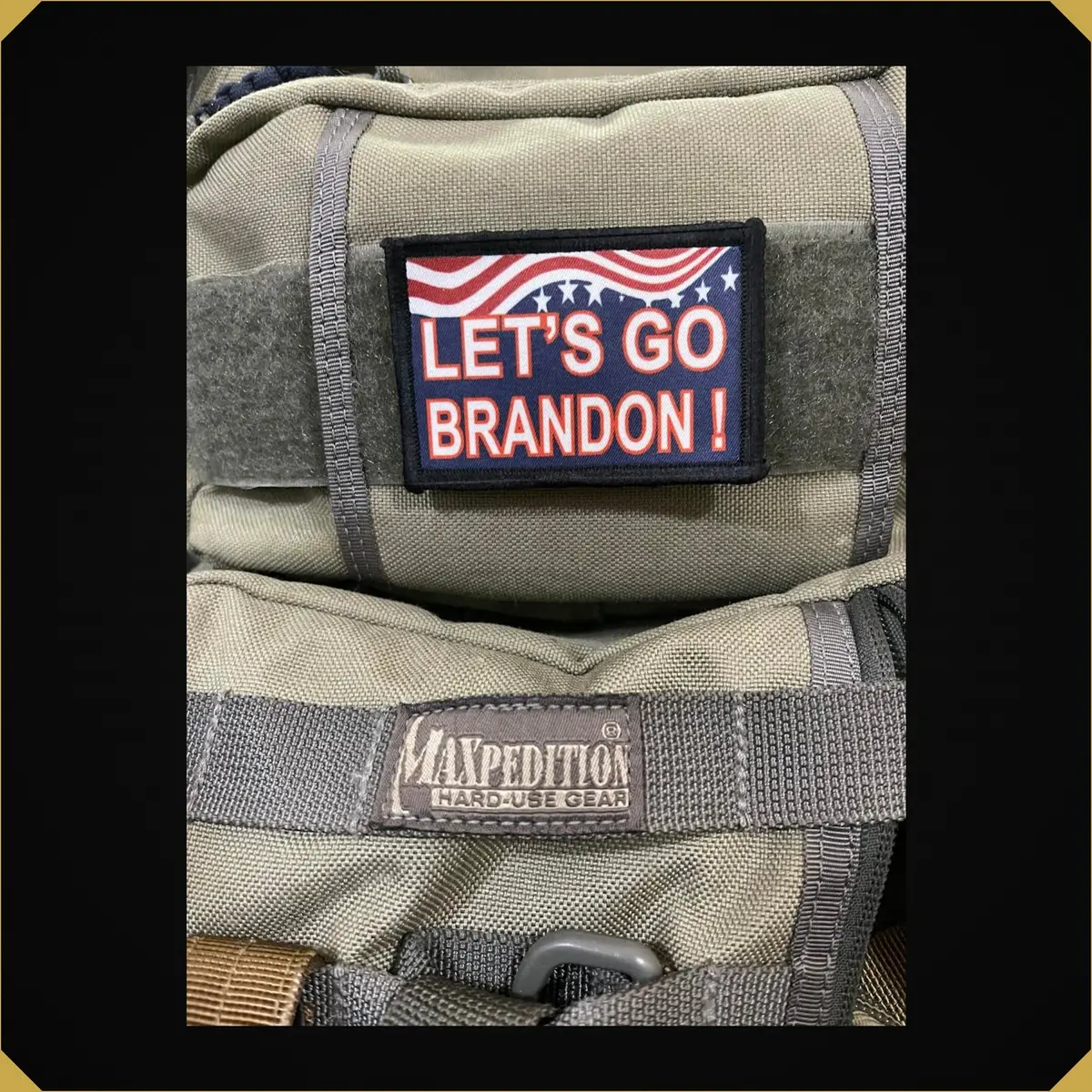 Let's Go Brandon Morale Patch 1