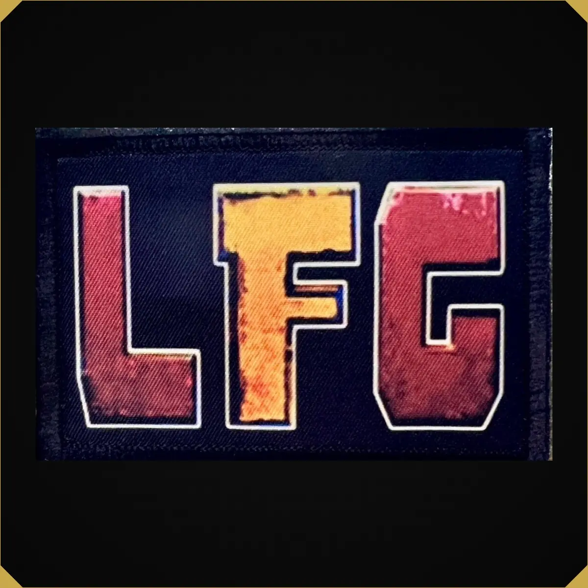 Lfg Let's Fucking Go! Deadpool Morale Patch 1