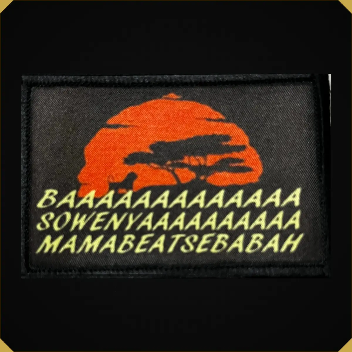 Lion King Chant Morale Patch 1