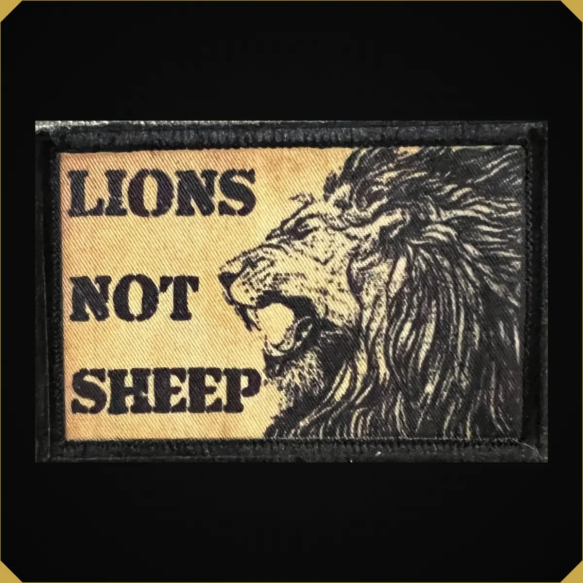 Lions Not Sheep Morale Patch 1