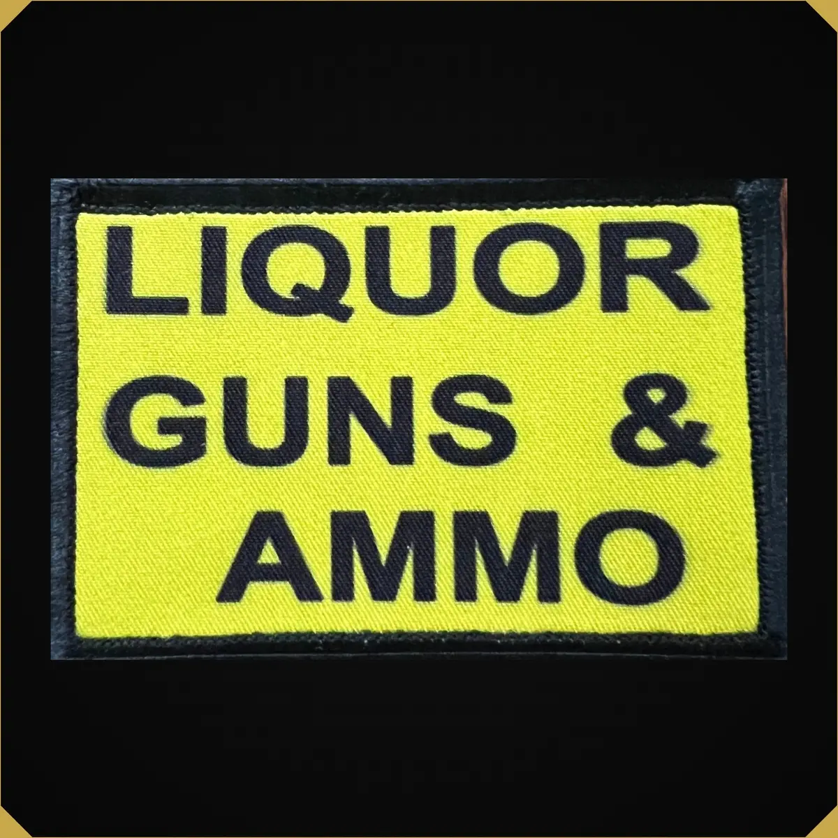 Liquor Guns & Ammo Morale Patch 1