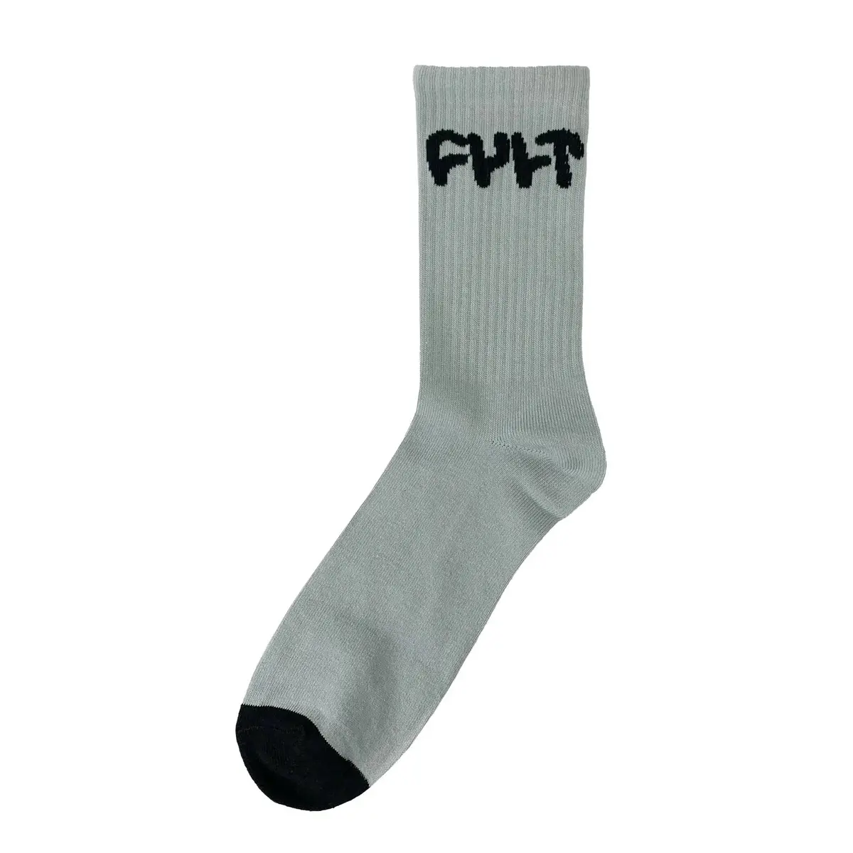 Cult Logo Socks, Grey 1