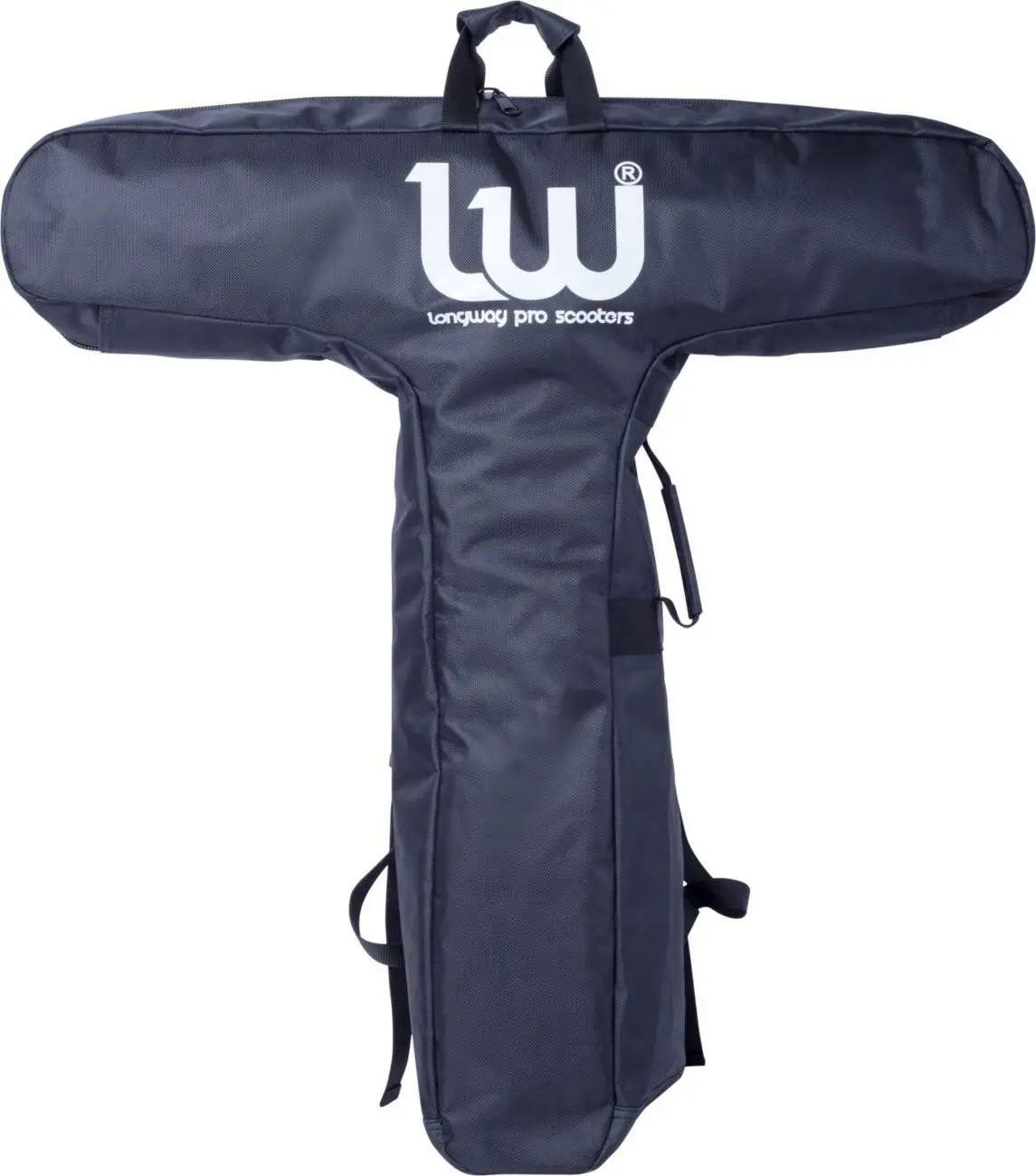 Longway Stunt Scooter Travel Backpack, Black 1