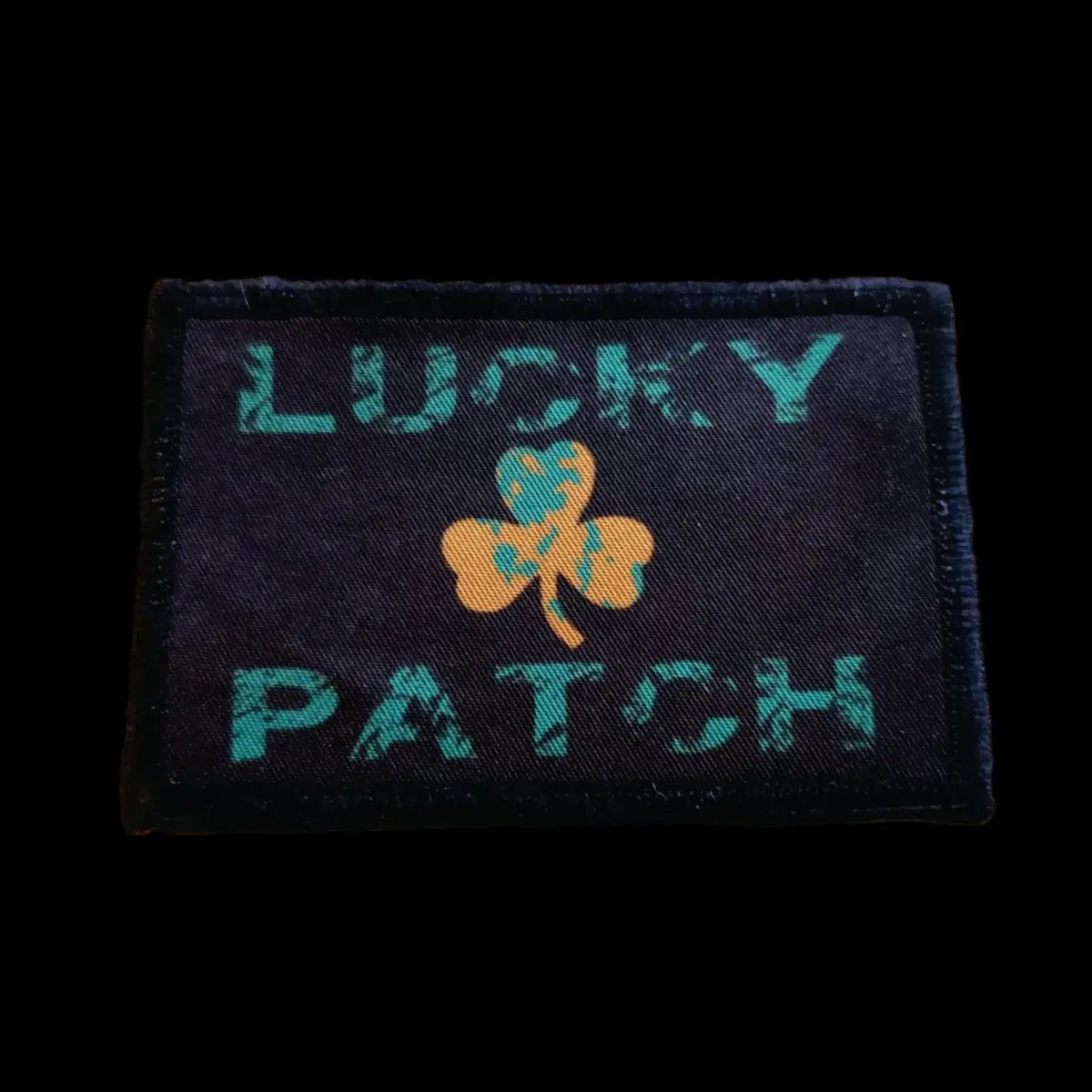 Lucky Patch Irish Morale Patch 1