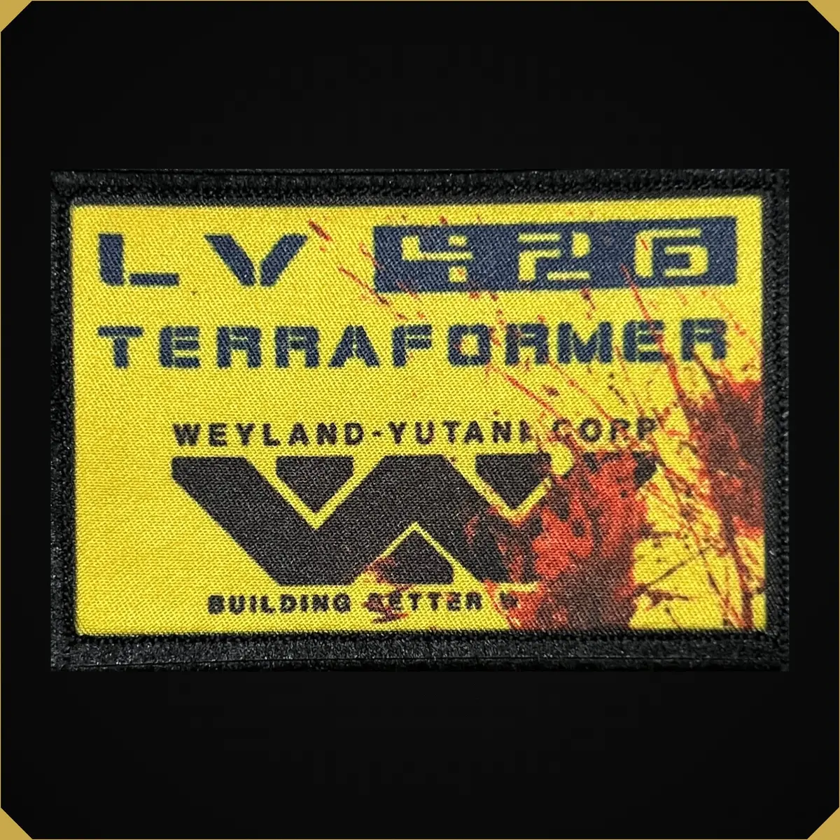 Lv-426 Terraformer Weyland Yutani Morale Patch 1