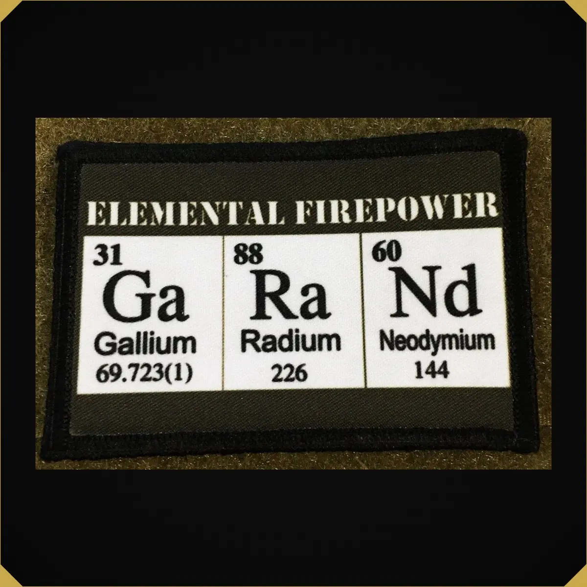 Elemental Firepower M1 Garand  Morale Patch 1