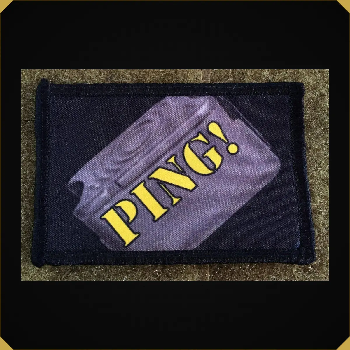 M1 Garand 'Ping' Morale Patch 1