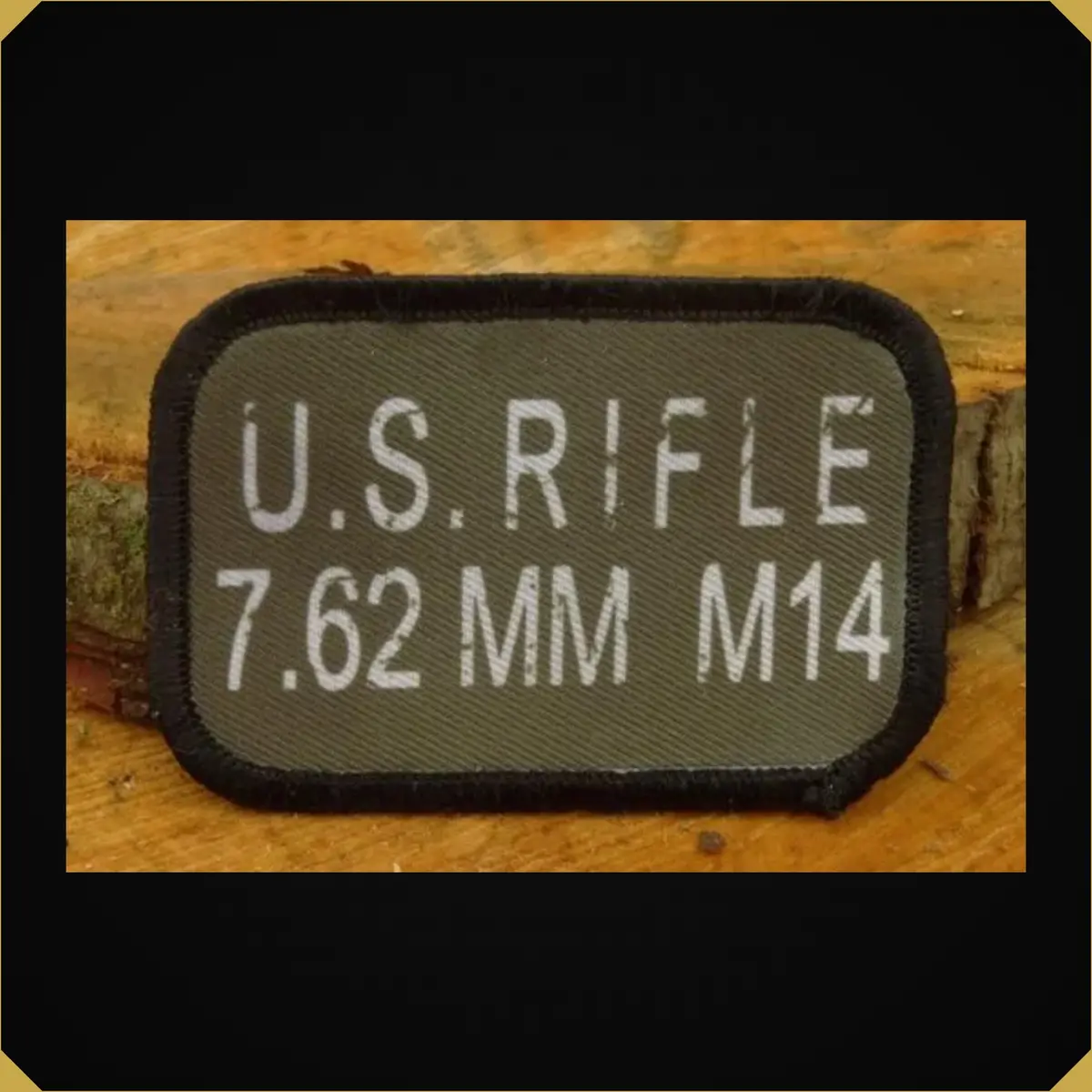 M14 Receiver Stamp Morale Patch 1