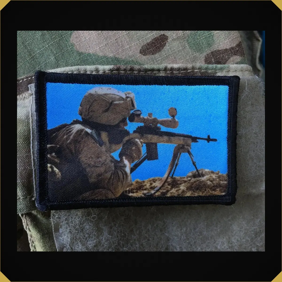 M14 Sniper Rifle Morale Patch 1