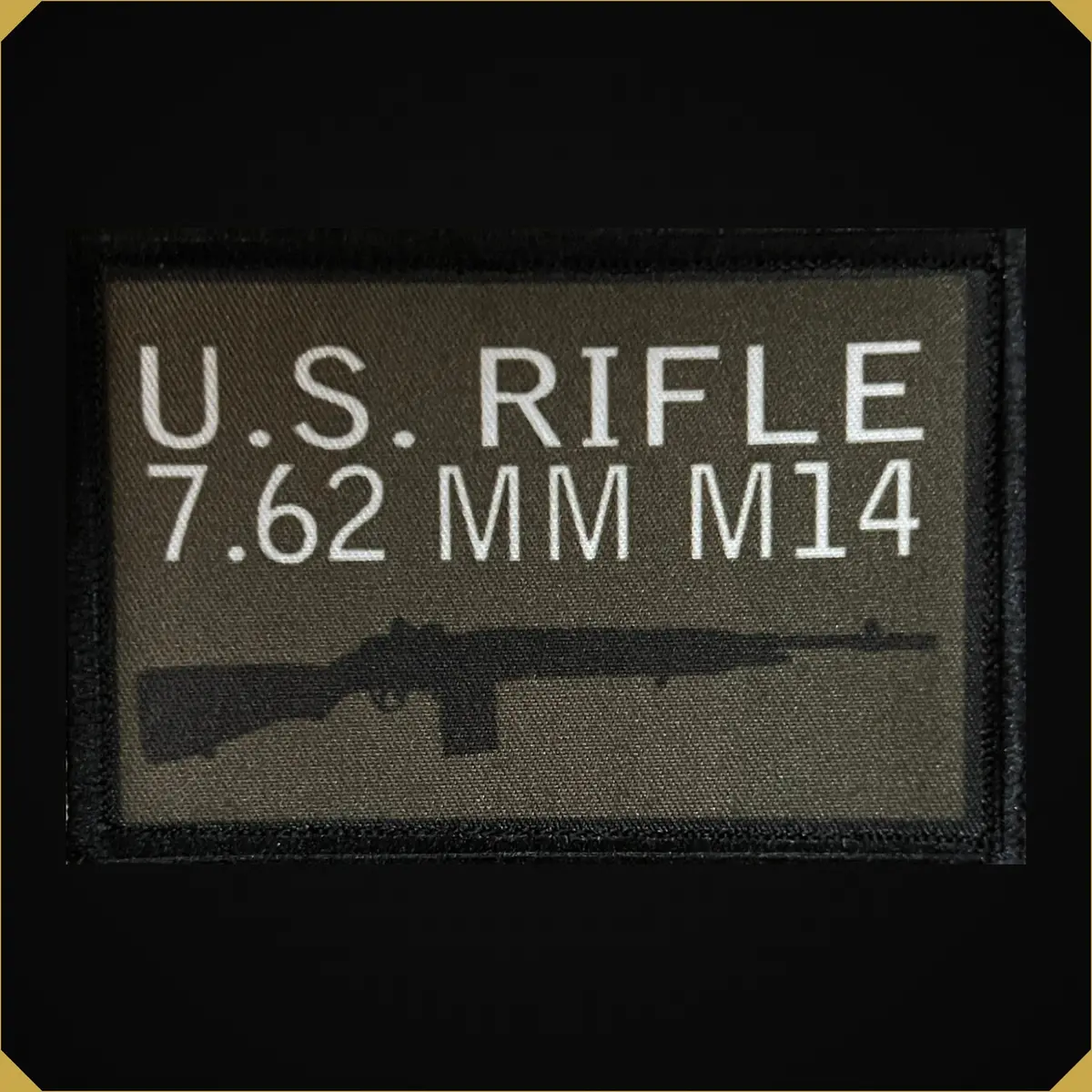 M14a Rifle Morale Patch 1