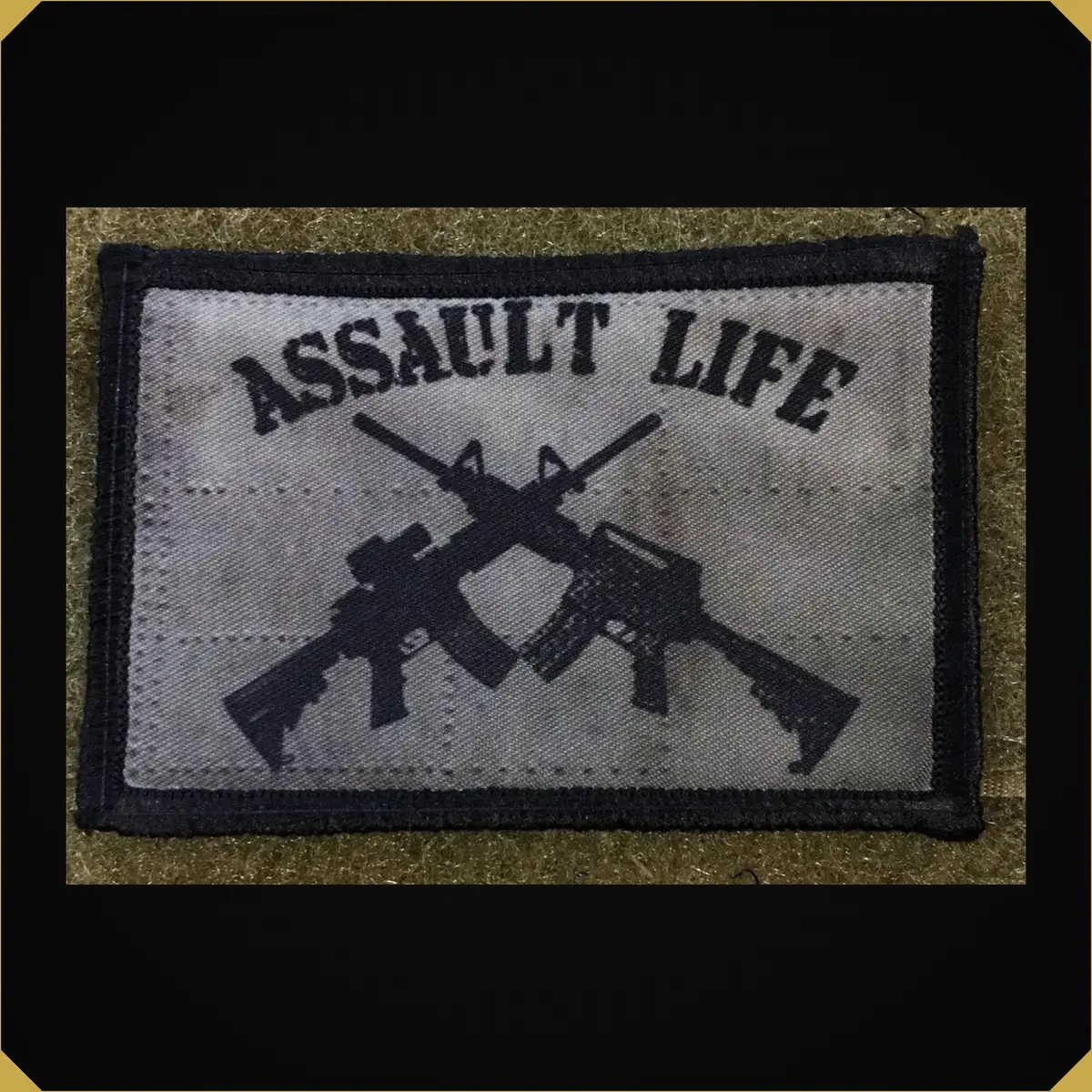 M4 Carbine Assault Life Morale Patch 1