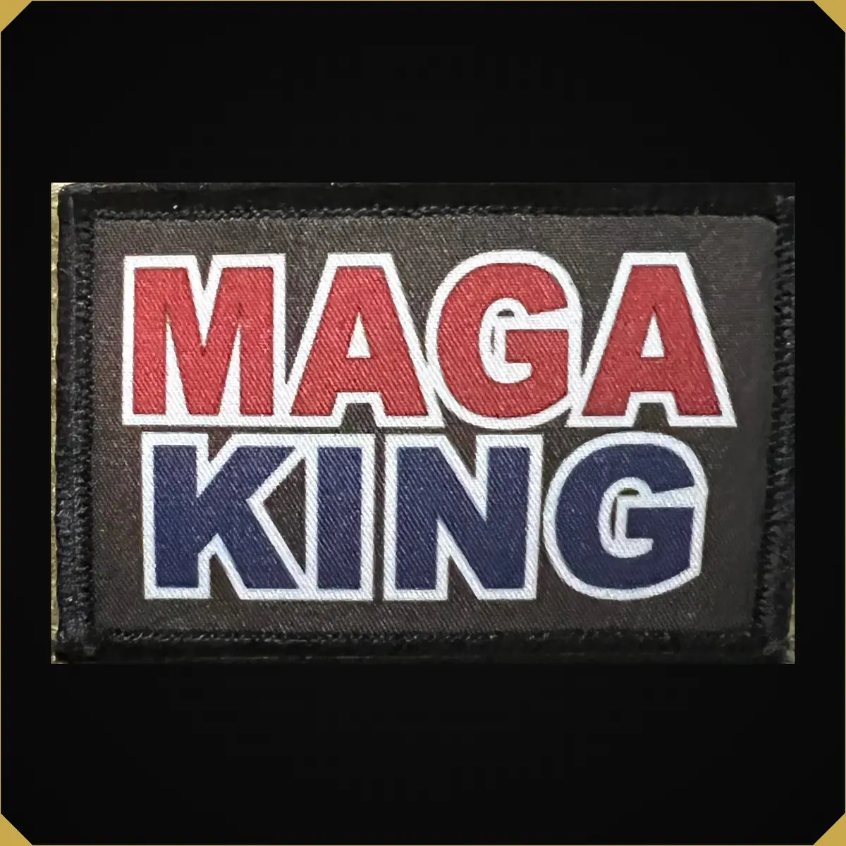 Maga King Morale Patch 1