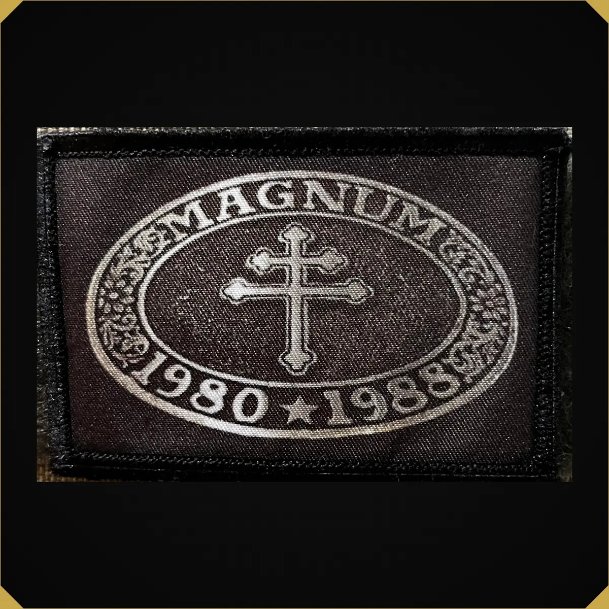 Magnum Cross Morale Patch 1