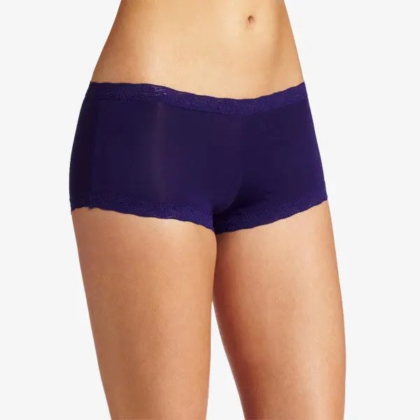 Maidenform Women's Microfiber Boy Shorts 1