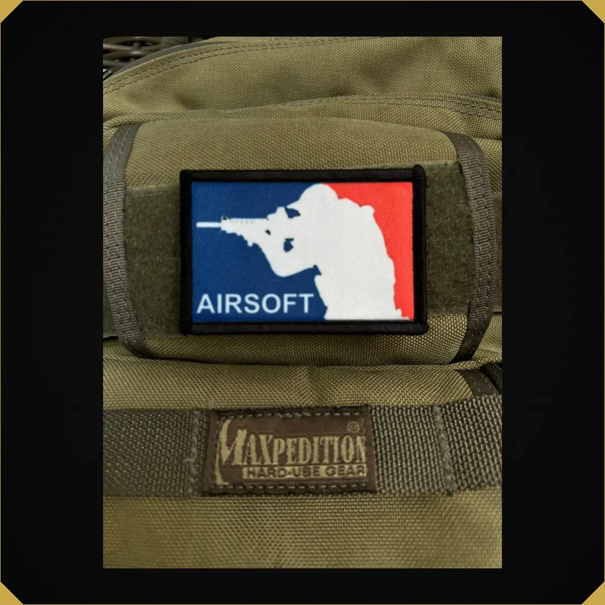 Major League Airsoft Morale Patch 1