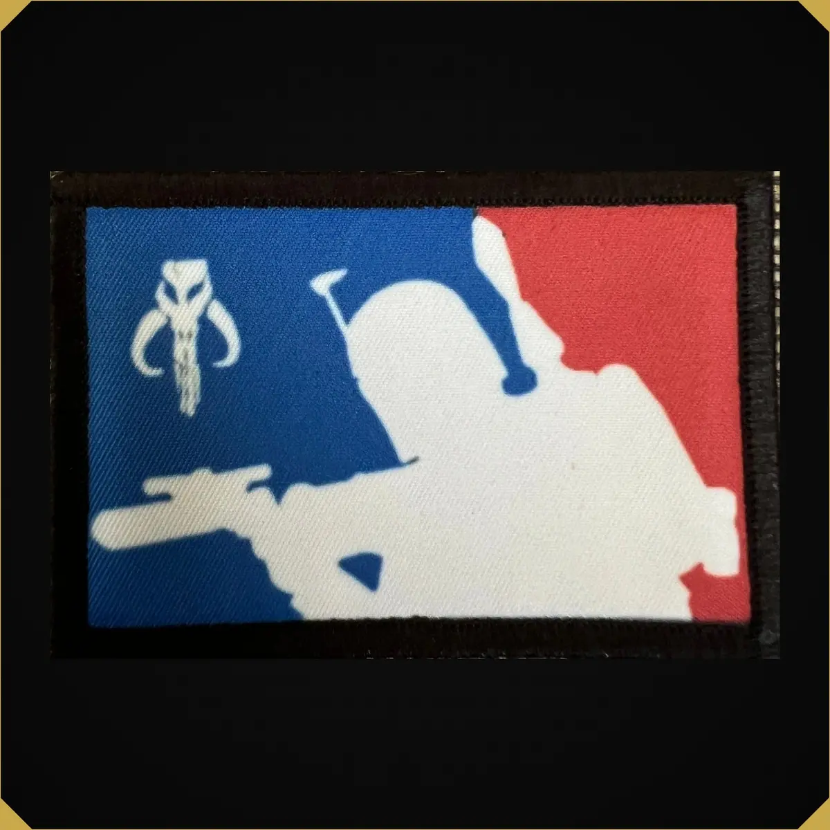 Major League Bounty Hunter Boba Fett Morale Patch 1