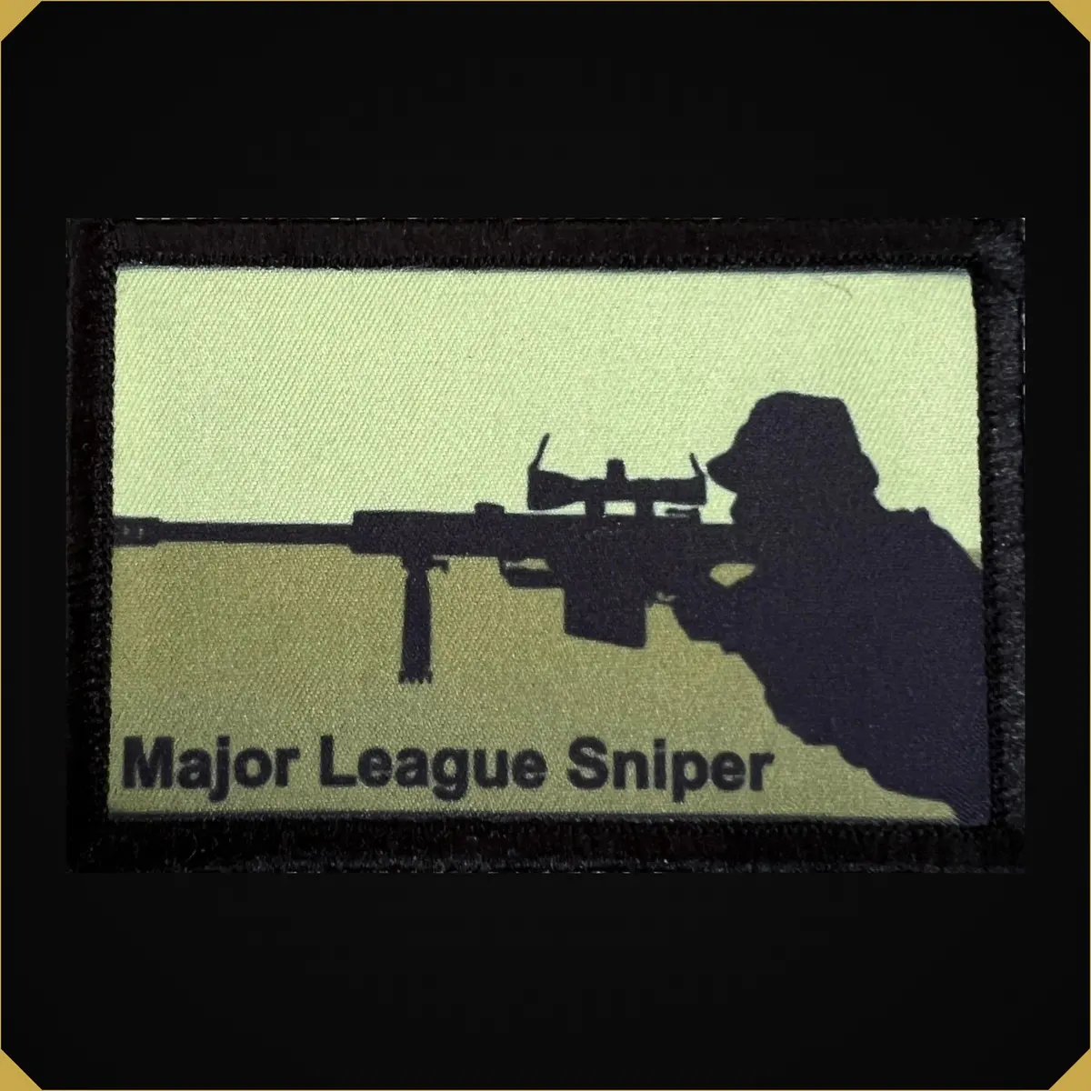 Major League Sniper Morale Patch 1