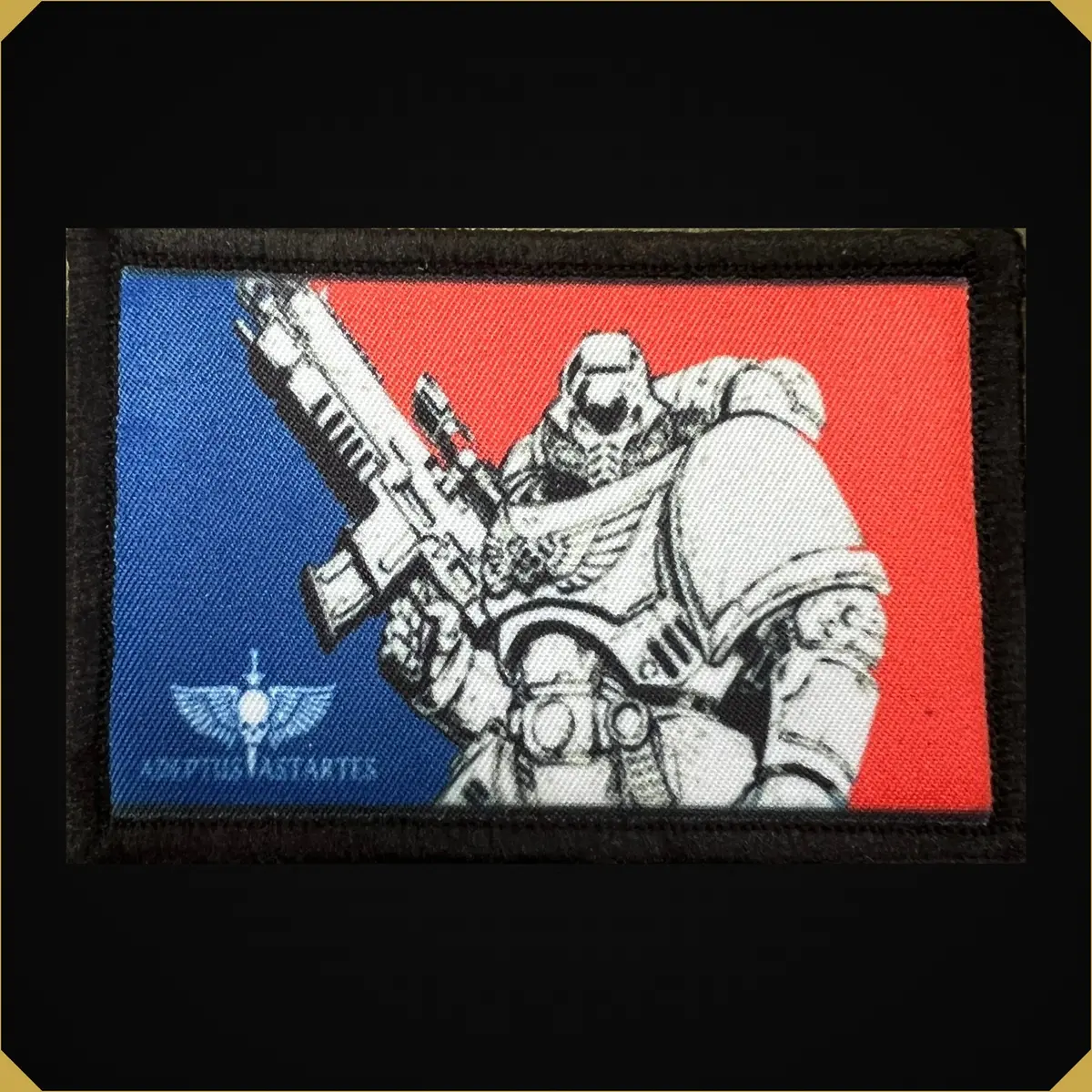 Major League Space Marine Warhammer 40K Morale Patch 1