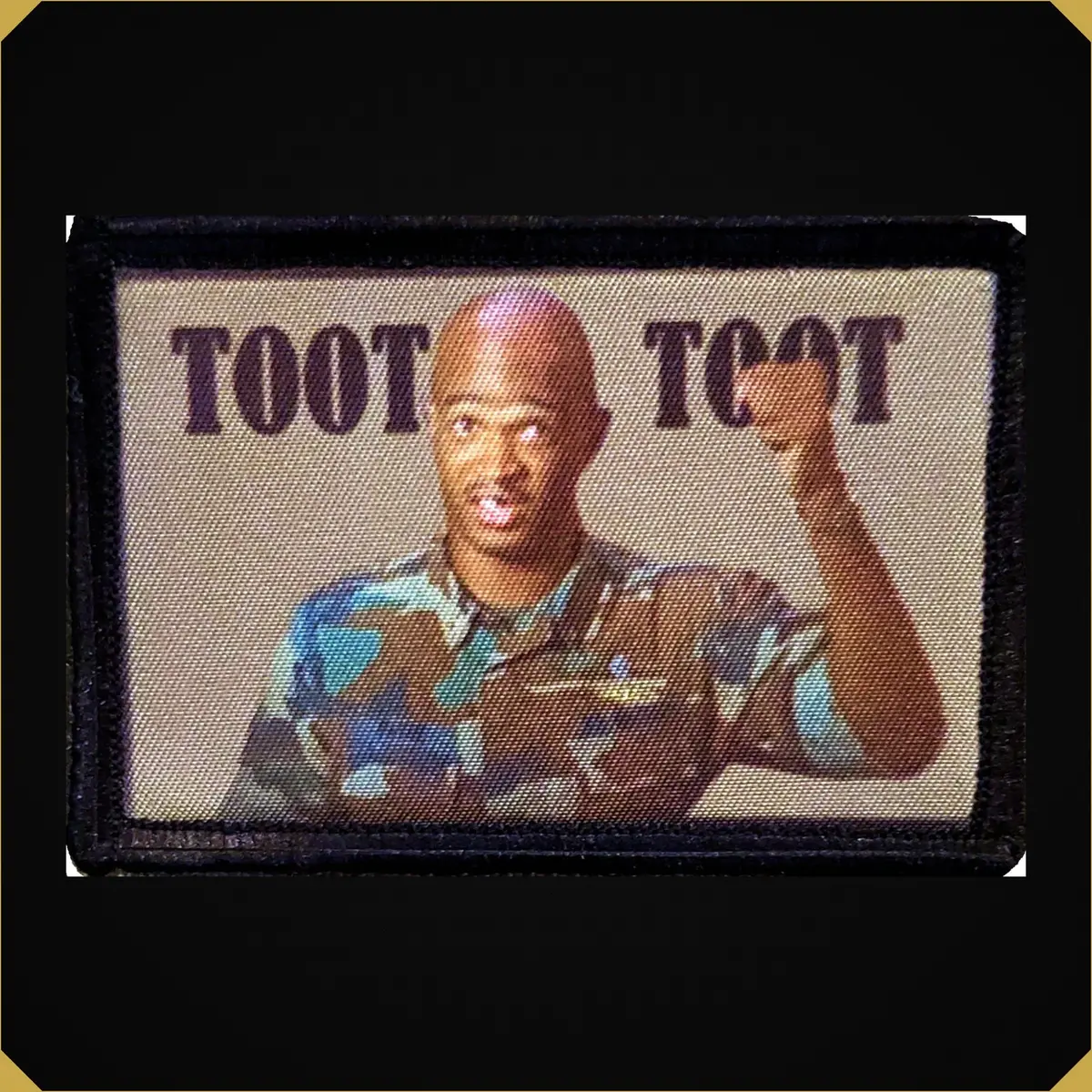 Major Payne Toot Toot Morale Patch 1