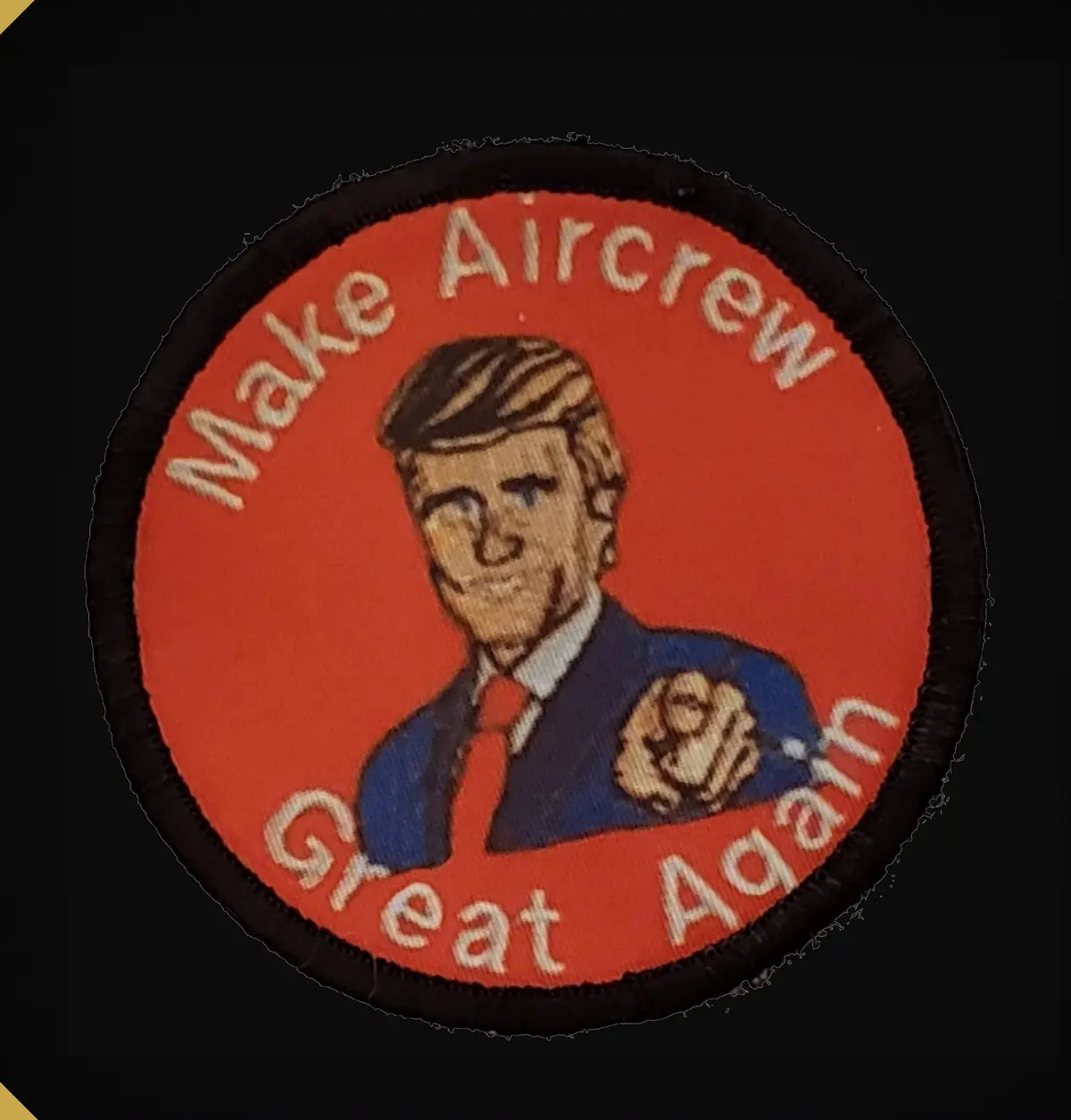 Make Aircrew Great Again Morale Patch 1