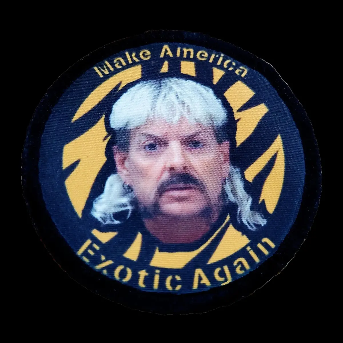 Make America Exotic Again Tiger King Morale Patch 1