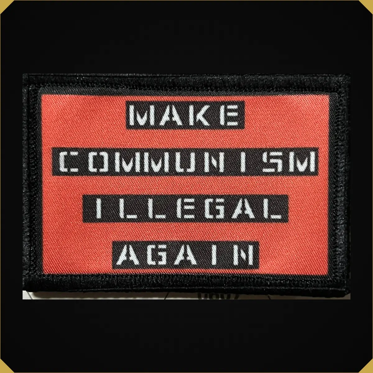 Make Communism Illegal Again Morale Patch 1