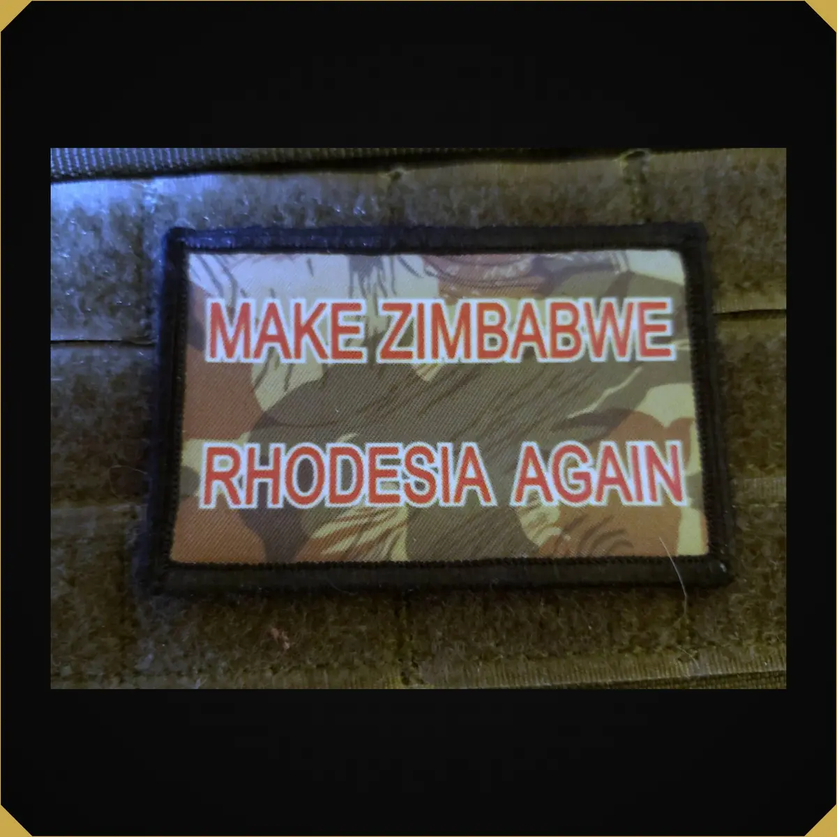 Make Zimbabwe Rhodesia Again Morale Patch 1