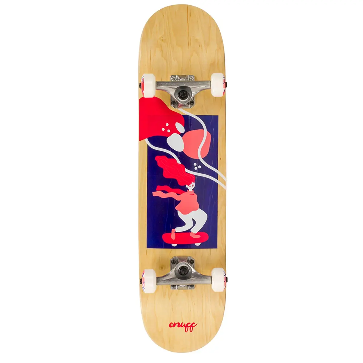 Enuff Making Waves Complete Skateboard, 7.75" 1