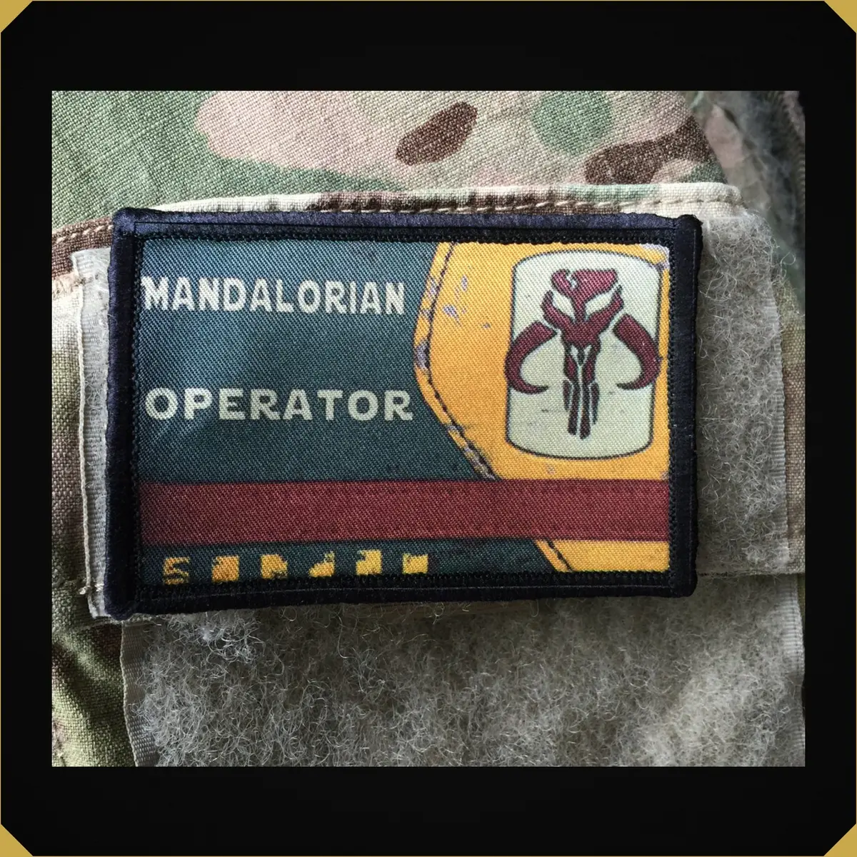 Mandalorian Operator Morale Patch 1