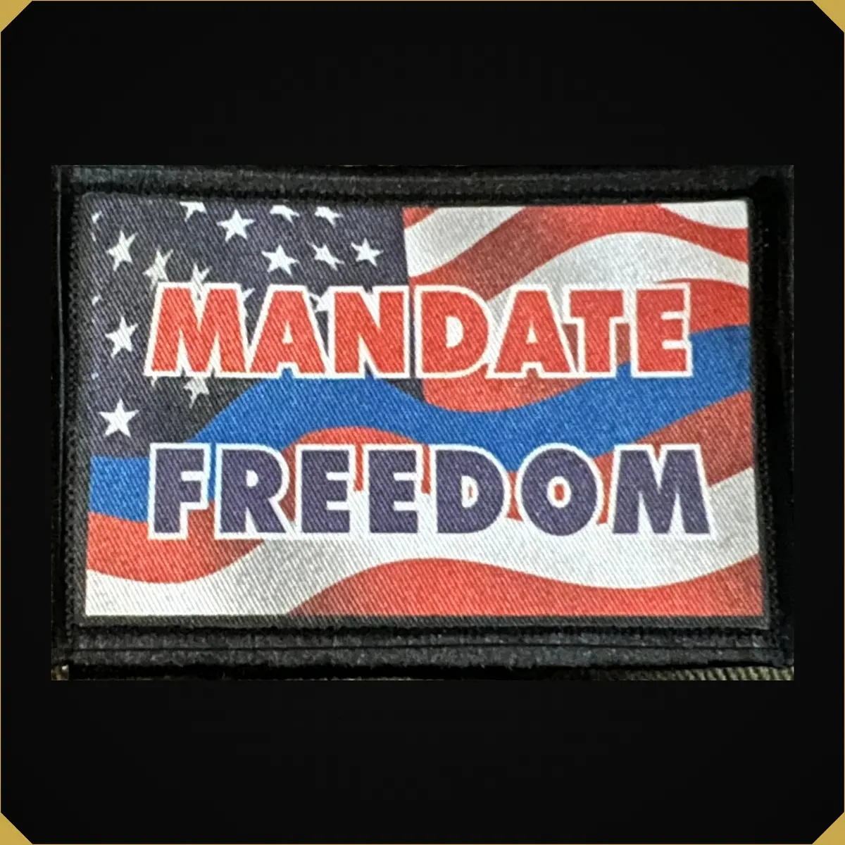 Mandate Freedom Morale Patch 1
