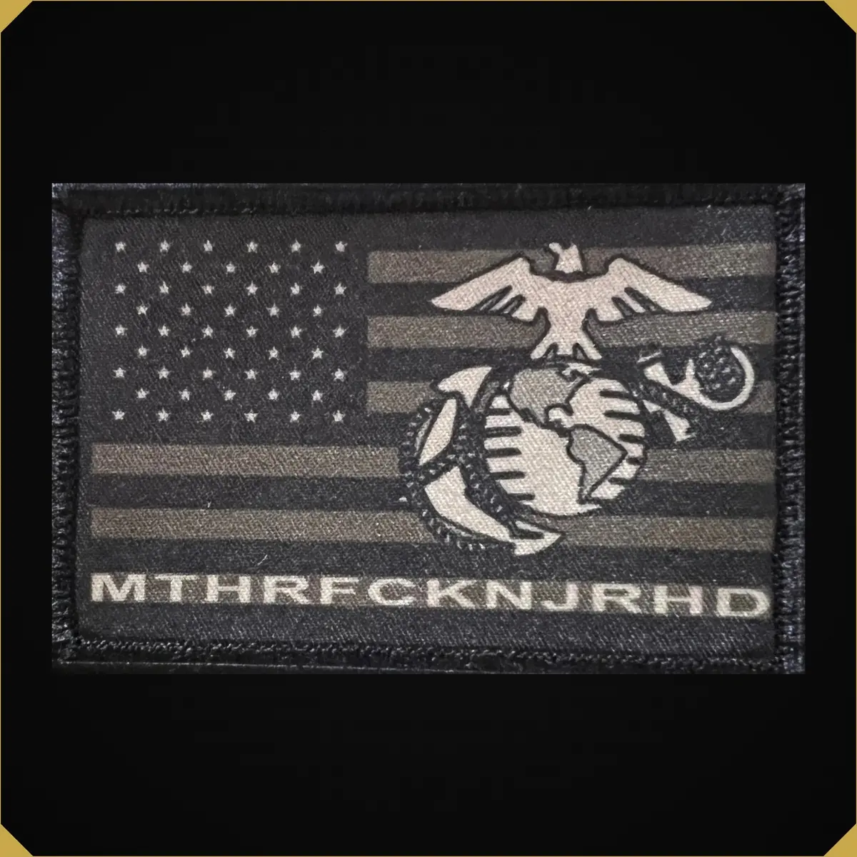Marine Mthrfcknjrhd Morale Patch 1