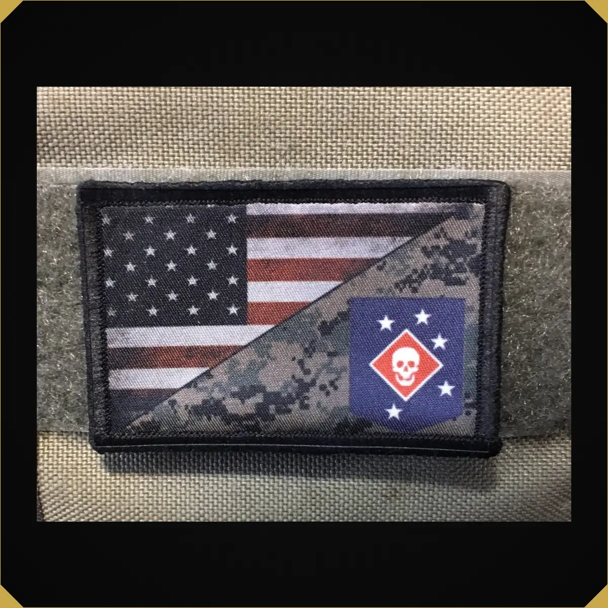 Marine Raiders Morale Patch 1
