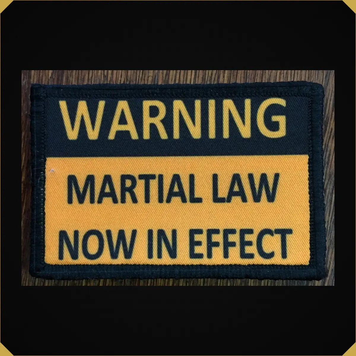 Martial Law Now In Effect Morale Patch 1