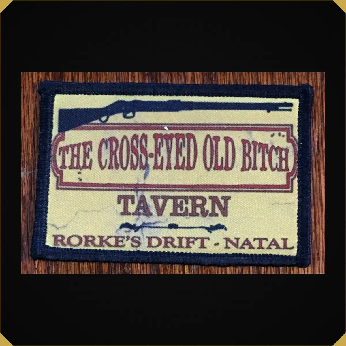 Martini Henry Tavern Morale Patch 1