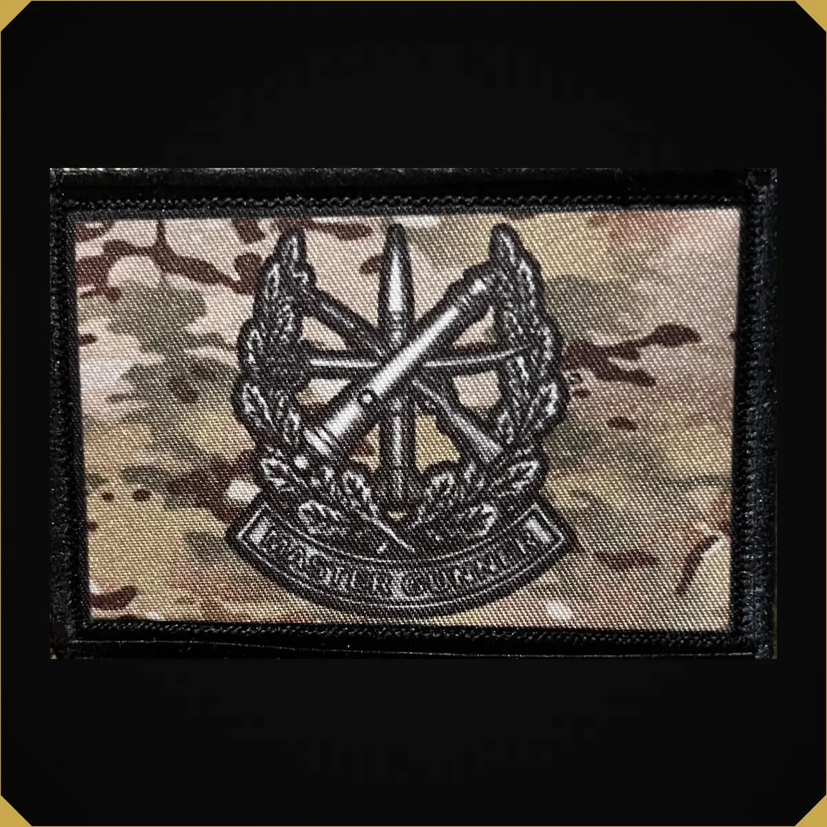 Master Gunner Multicam Morale Patch 1