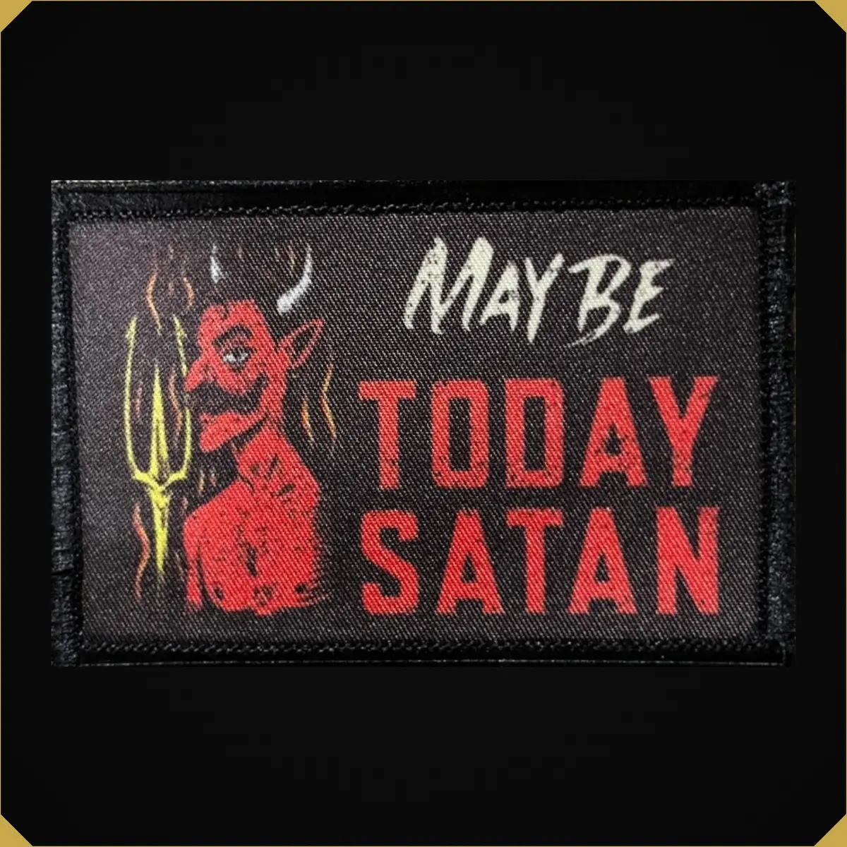 Maybe Today Satan Morale Patch 1