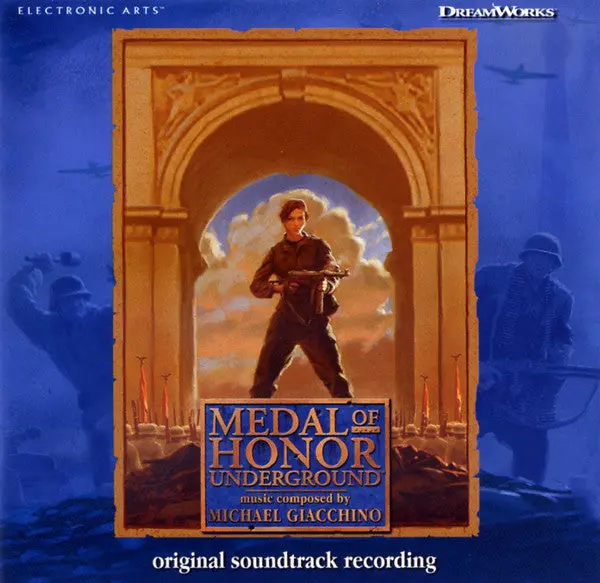 Medal Of Honor: Underground Original Videogame Soundtrack By Michael Giacchino 1