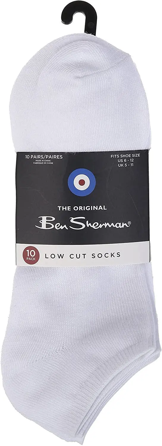 Men’S Socks - Soft, Breathable Comfort Fit, No Show Socks For 10 Pack 1