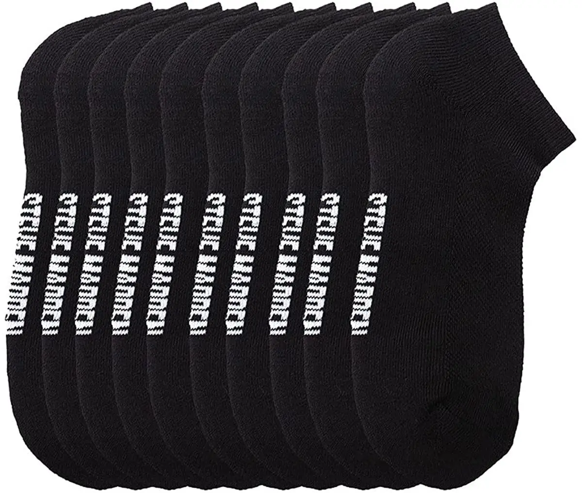 Steve Madden Women's Athletic Low-Cut Sports Socks, No-Show Mesh Liner Socks, 8 Pack 1