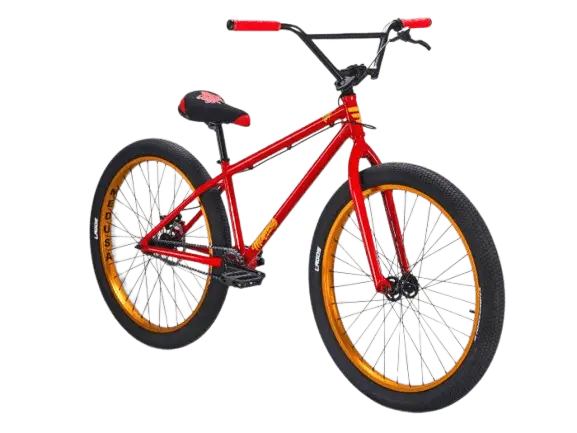Mafia Bikes Medusa Wheelie Bike, Red 1