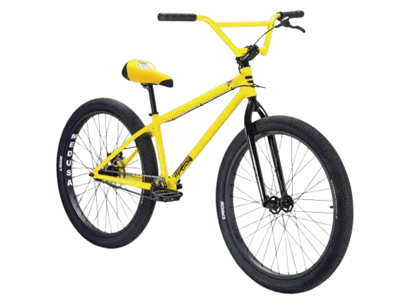 Mafia Bikes Medusa Wheelie Bike, Yellow 1