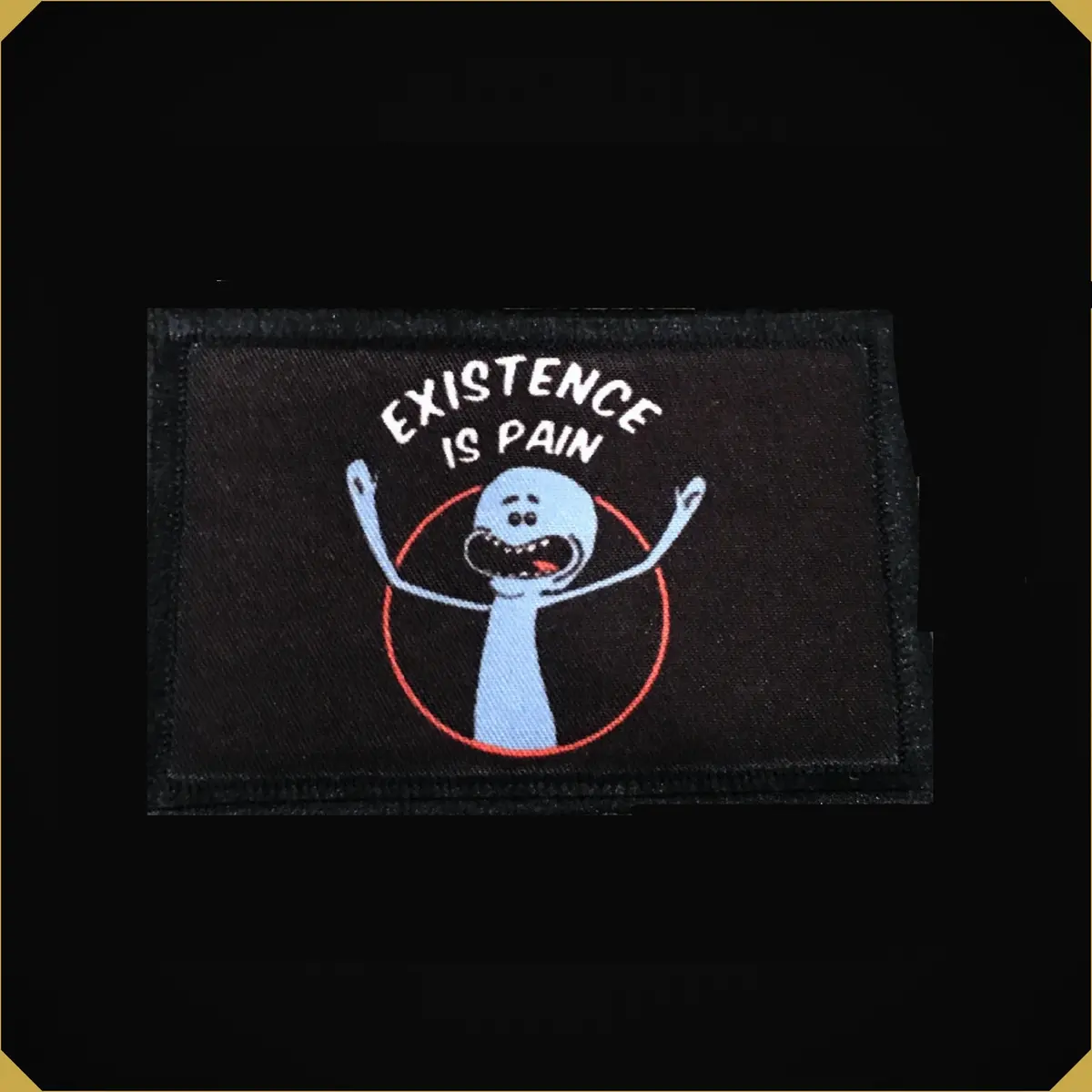 Meeseeks Existence Is Pain  Morale Patch 1