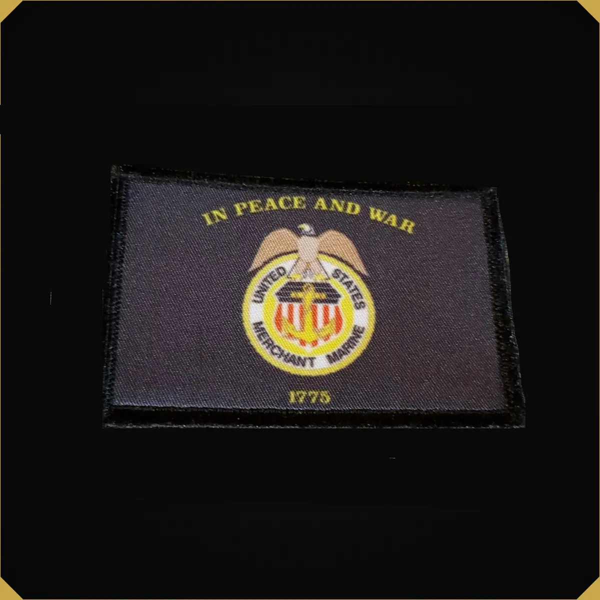 Merchant Marine Crest Morale Patch 1