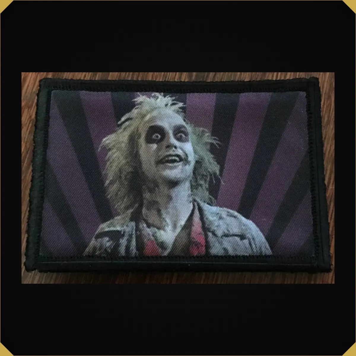 Michael Keaton Beetlejuice  Morale Patch 1