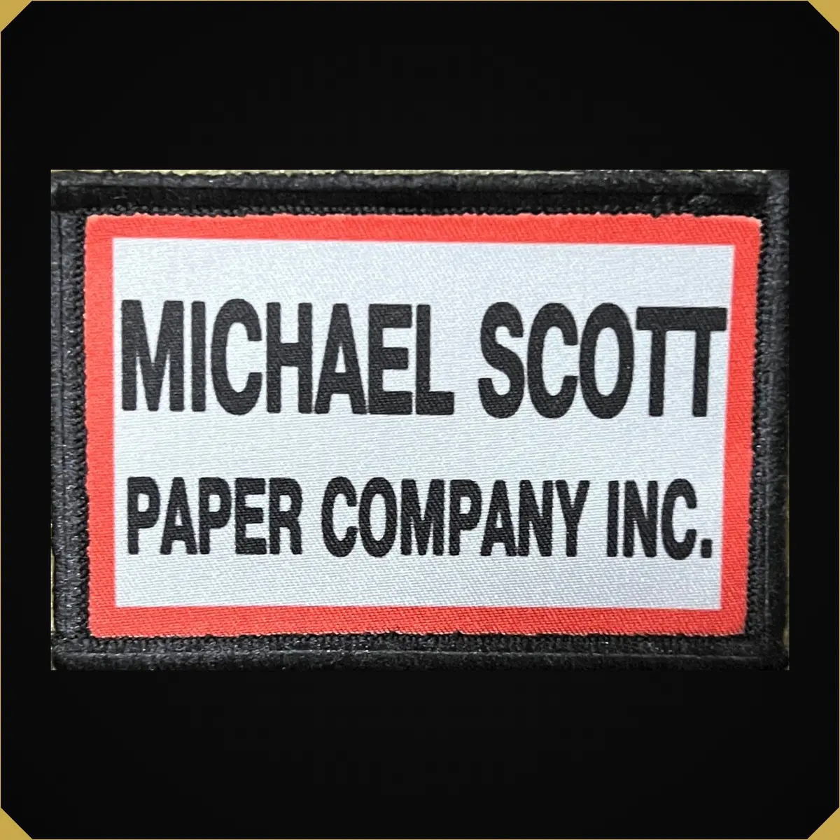 Michael Scott Paper Company Morale Patch 1